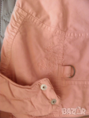 Дамско розово яке с качулка S/М, снимка 4 - Якета - 54312908
