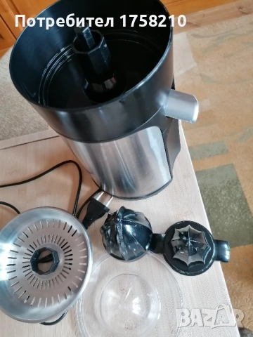 Сокоизтисквачка , снимка 3 - Сокоизстисквачки и цитрус преси - 51648559