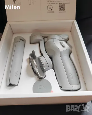 DJI OM 4SE гимбъл за телефон, снимка 3 - Калъфи, кейсове - 50174680
