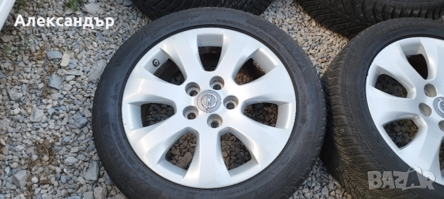 5/120/17 Опел , снимка 2 - Гуми и джанти - 51686797