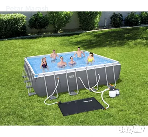 Соларен Нагревател за Басейн BESTWAY 58423 110х171см, снимка 2 - Басейни и аксесоари - 50723225