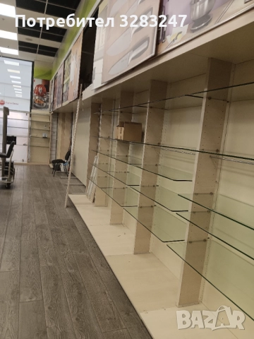 Стъклени етажерки, снимка 4 - Етажерки - 51486697