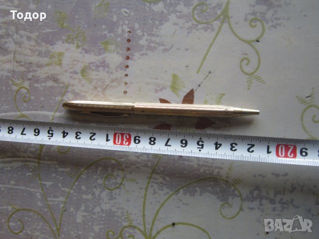 Позлатен химикал химикалка 