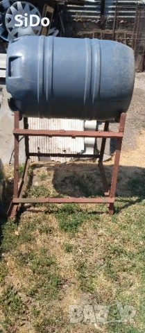 Метална стойка с ориг.дъги за поставяне на варел,бидон,буре и др.подобни съдове за вода и др.подобни, снимка 10 - Други - 51015188