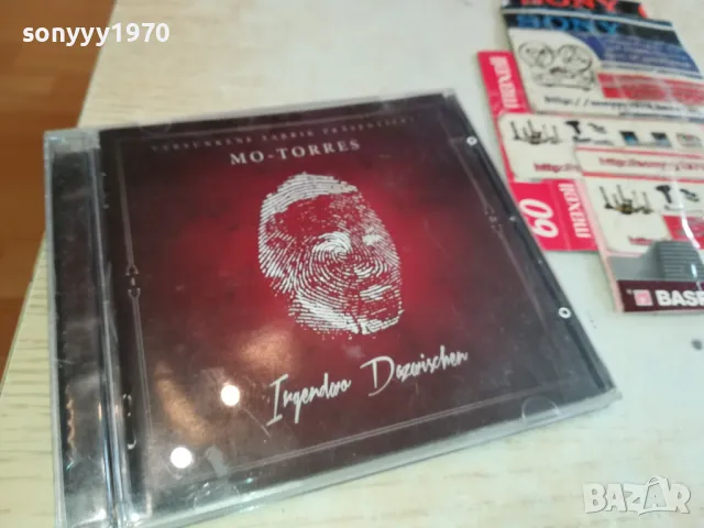 MO-TORRES CD-ВНОС GERMANY 2702251604, снимка 3 - CD дискове - 49302438