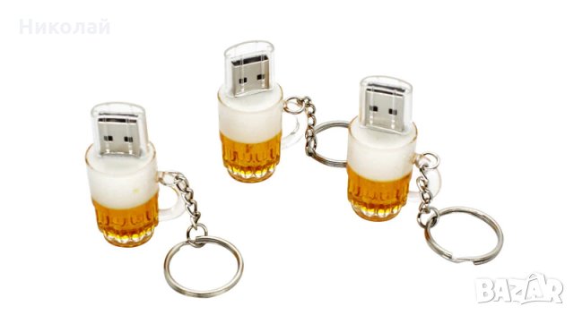 Флашка 32 гб Халба с бира , крафт бира, снимка 3 - USB Flash памети - 33783618