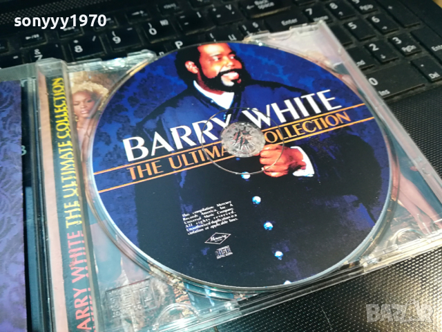 BARRY WHITE CD 1203241530, снимка 9 - CD дискове - 44731954