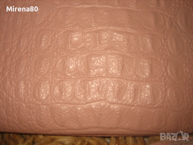 Винтидж клъч естествена кожа, снимка 3 - Чанти - 52874790