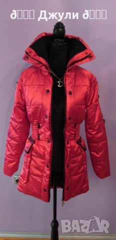 Зимна пухенка /парка с гъши пух 🍁🍁, снимка 7 - Якета - 31439649