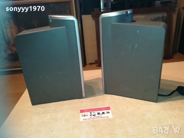 philips aktive speakers-220v 0502211627, снимка 5 - Тонколони - 31695441
