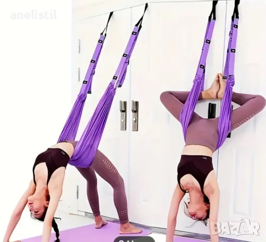 Колан за въздушна йога, снимка 3 - Йога - 49009782