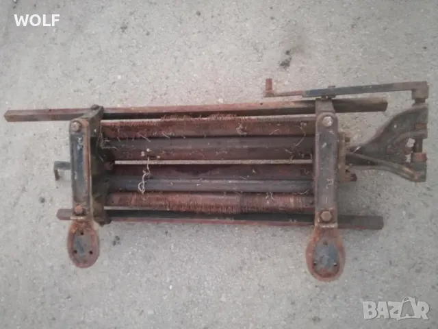 Стара плетачна машина, снимка 8 - Антикварни и старинни предмети - 47917812