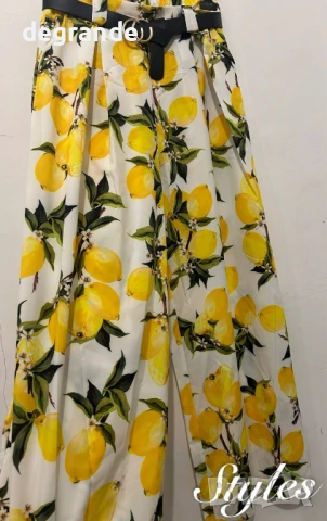 Лек и ефирен комплект с колан , снимка 6 - Комплекти - 51010578