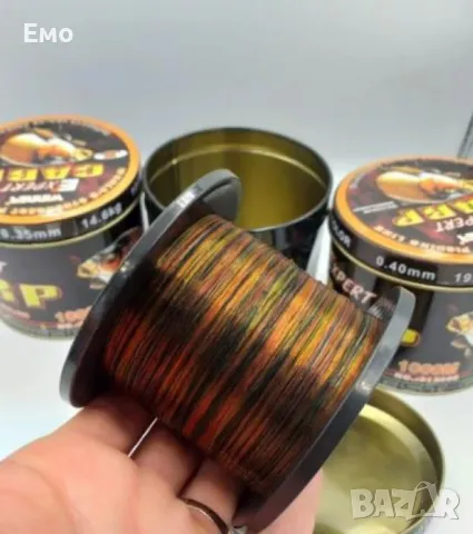 Монофилно влакно за шаран и сом - 1000м, снимка 2 - Екипировка - 48358265