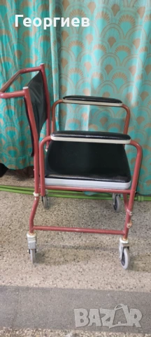 Инвалидна количка и стол за придвижване, снимка 4 - Инвалидни колички - 54037169