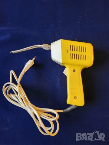 поялник: 3 броя "пистолет" 60, 80 и 100w, индукционни- с лампа и "прав" - 160w, полски, дърв.дръжка, снимка 6 - Други - 34097758