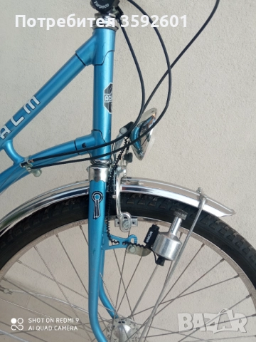 ретро колело като ново, снимка 11 - Велосипеди - 52829224