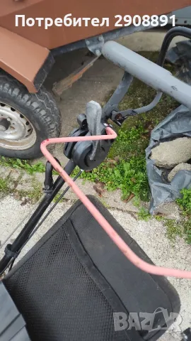 Самоходна косачка Oleo mac 53, снимка 3 - Градинска техника - 47549570