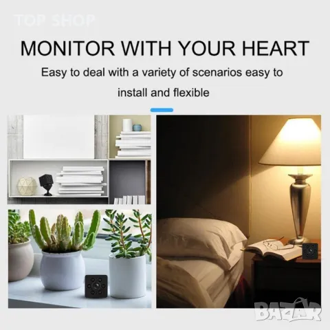 Wifi камера Q15 4K, снимка 6 - Камери - 48477041