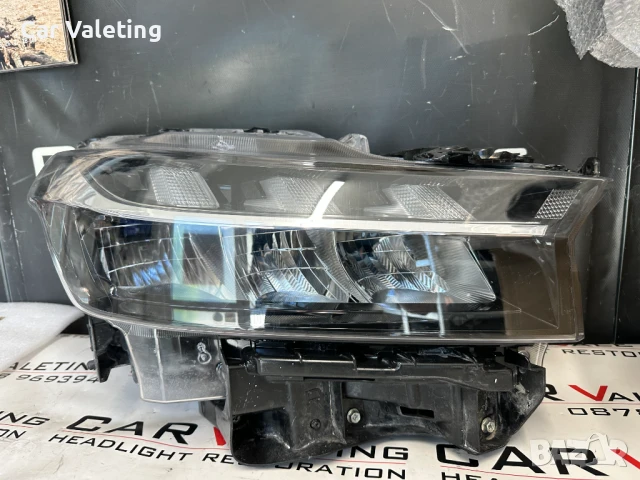 Фар фарове десен LED Suzuki SX4 S-Cross Сузуки СХ4 С Крос, снимка 3 - Части - 51167302
