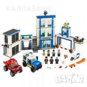 LEGO CITY 60246 Полицейски участък, снимка 3 - Конструктори - 29471004