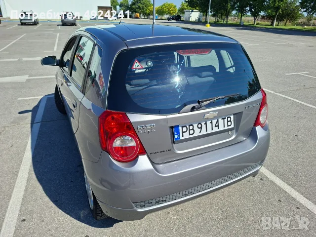 Chevrolet Aveo 1,2 gaz, снимка 7 - Автомобили и джипове - 56226295