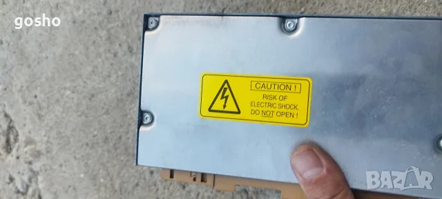 AIRBAG модул BMW E60 65, снимка 3 - Части - 56120749
