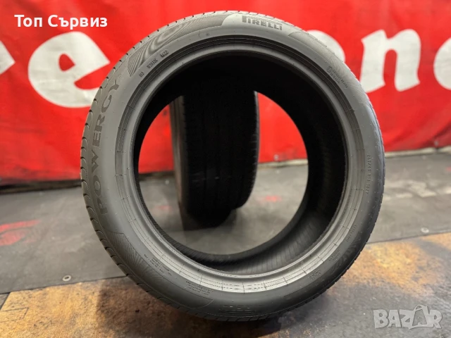 245 45 19, Летни гуми, Pirelli Powergy, 2 броя, снимка 5 - Гуми и джанти - 51260016