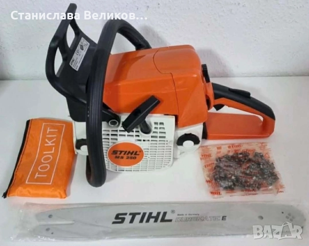 Бензинова резачка Stihl – чисто нова