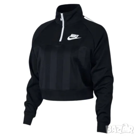 Оригинално дамско горнище Nike Sportswear Crop | S размер, снимка 1 - Суичъри - 48384065