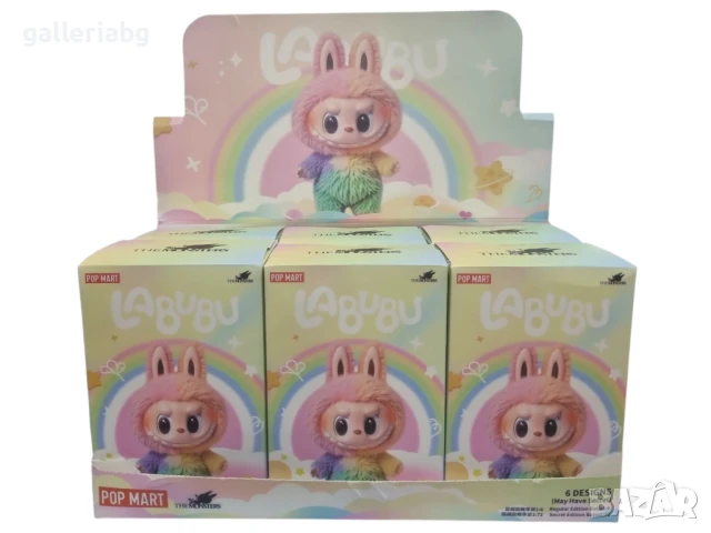Labubu Pop Mart – комплект с изненадващи фигурки The Monsters - Лабубу 