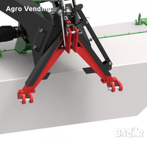 Дисковата косачка, снимка 12 - Селскостопанска техника - 35509451