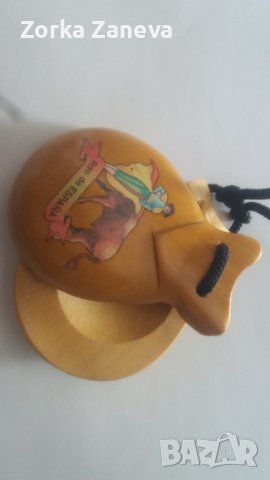 Кастанети,оригинални,от Испания., снимка 3 - Други - 40088553