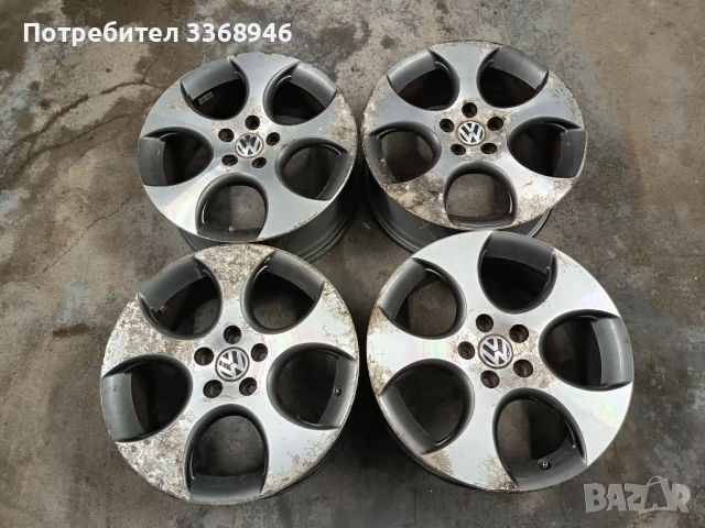 Джанти VW DETROIT GTI 18" 5X112 с , снимка 2 - Гуми и джанти - 52842474