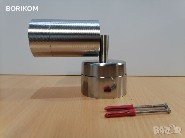 Метален спот от най-висок клас за монтаж на стена или таван, снимка 12 - Външни лампи - 40559713