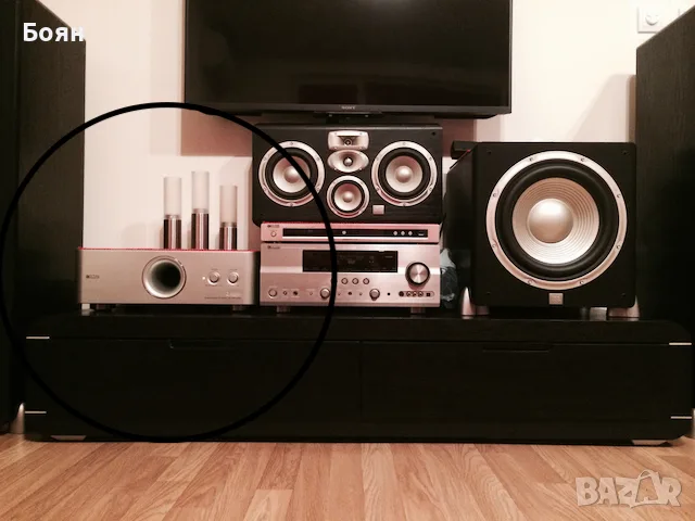 YAMAHA YST-FSW150 Subwoofer / Бас / Субуфер