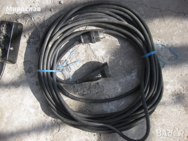 Кабел удължител, снимка 3 - Други стоки за дома - 36792405