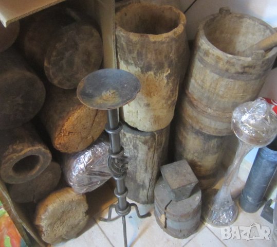 Битова декорация - стари дървени бъкел,копанка,корито,нощва, копаня нощви корита копанки, снимка 5 - Други ценни предмети - 31746679