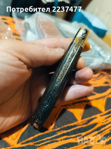 нож Manly нов за колекция , снимка 3 - Ножове - 52618369