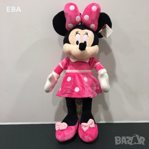 Мики и Мини Маус 60см., снимка 4 - Плюшени играчки - 28467232