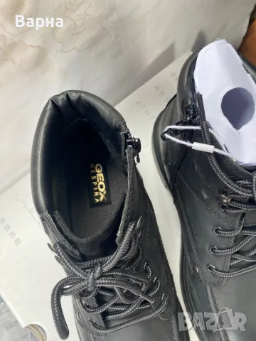 Зимни боти GEOX RESPIRA, снимка 3 - Мъжки боти - 47556948