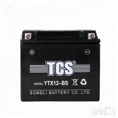 Акумулатор за мотор YTX12-BS, снимка 1