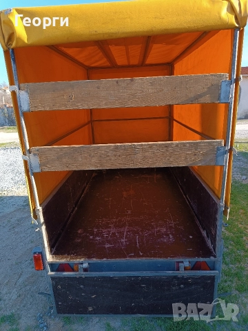 Ремарке с брезент-600кг, снимка 7 - Ремаркета - 52704926