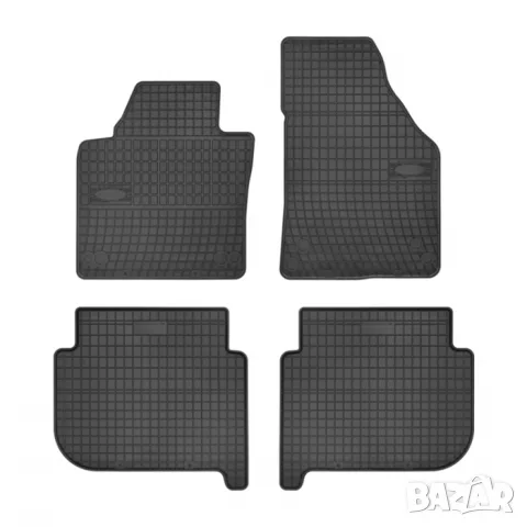 Гумени стелки Frogum за Volkswagen Touran I 2003 - 2015