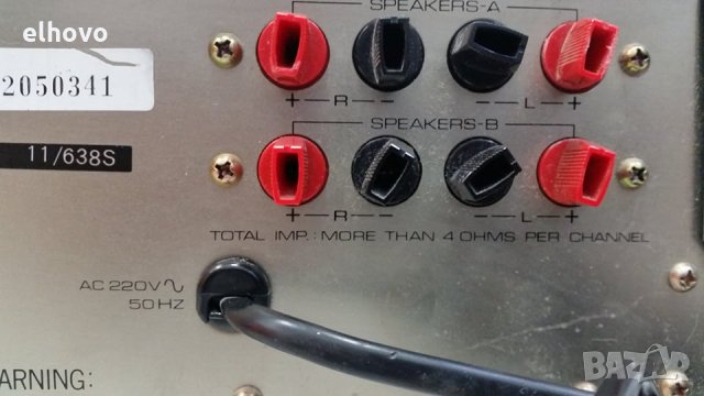 Ресивър Onkyo TX-41, снимка 3 - Ресийвъри, усилватели, смесителни пултове - 30034076