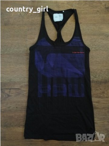 g-star alva dress r t wmn tanktop - страхотна рокля, снимка 5 - Рокли - 29314300
