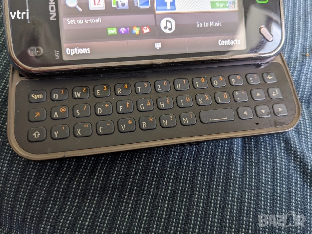 Nokia N97 mini Made in Finland , снимка 5 - Nokia - 52619288