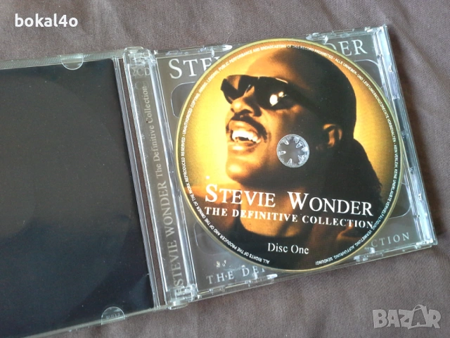 Stevie Wonder - 2 cd, снимка 3 - CD дискове - 53315334