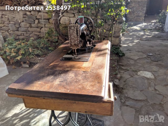 "THE SINGER MANFG & CO TRADE MARK", ORIGINAL КРАЧНА ШЕВНА МАШИНА, снимка 6 - Шевни машини - 30241224