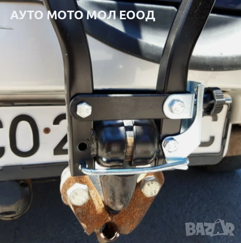 Вело стойка за багажник на автомобил с теглич - 2 велосипеда., снимка 8 - Аксесоари за велосипеди - 50609237